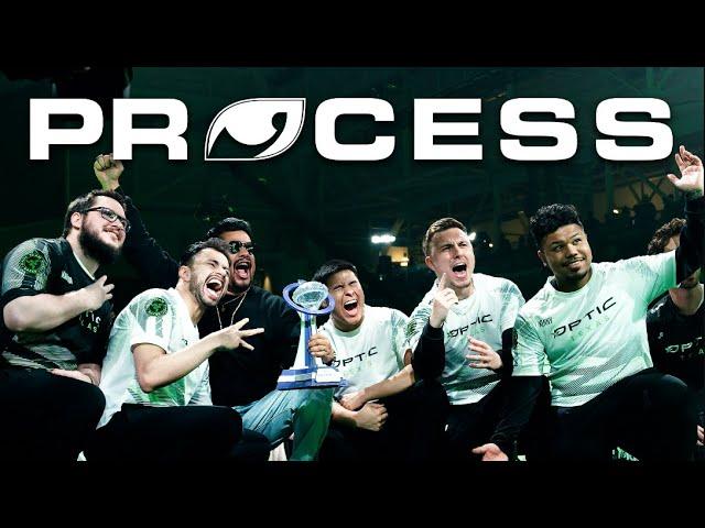 OpTic WINS A MAJOR CHAMPIONSHIP | THE PROCESS