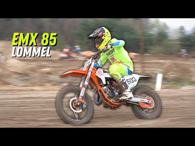 Europes Fastest Motocross Riders: EMX85 Lommel
