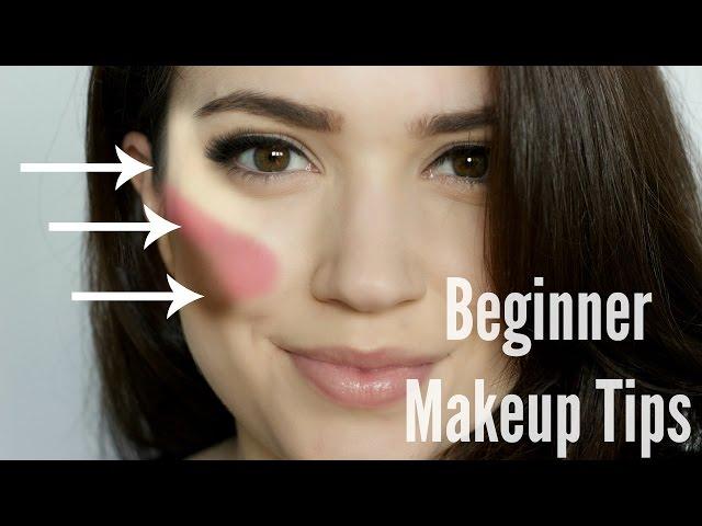 Beginner Makeup Tips & Tricks | TheMakeupChair