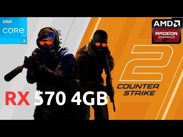 I3 9100f + RX 570 | Counter Strike 2