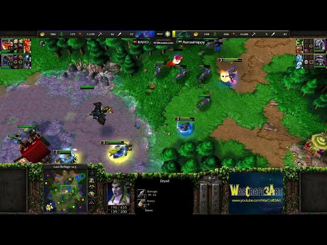 Happy(UD) vs Kaho(NE) - Warcraft 3: Classic - RN7672