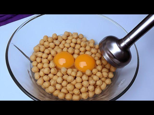 Better than meat! Why didn't I know about this chickpeas recipe?