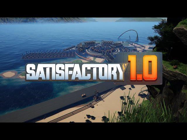 [Satisfactory] 1.0 Playthrough pt35 - Blueprinting a highway design