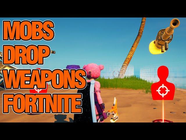 Fortnite Mobs Drop Weapons with the Elimination Manager