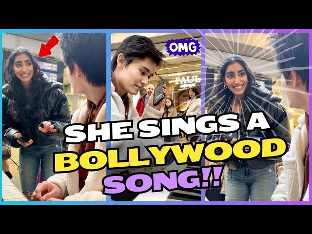 She requested the MOST FAMOUS BOLLYWOOD song ever BUT suddenly…️