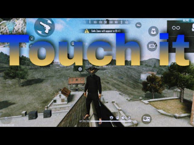 TOUCH IT || FREEFIRE BEST SYNC MOMENT || REAPER YT #freefire EDITS #REAPER YT #TOUCH IT