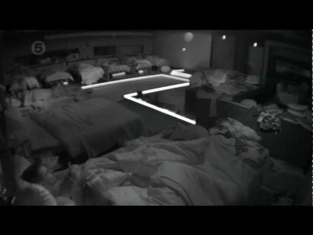 Heidi Wanking Spencer off in the Big Brother House. Speidi