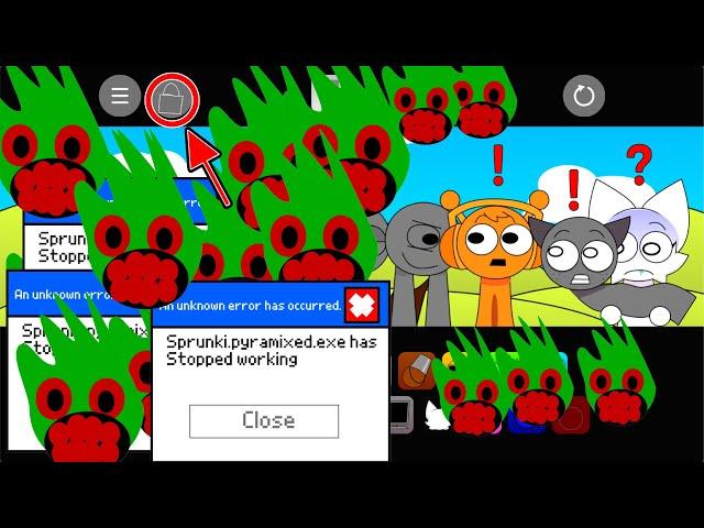 Incredibox Para Sprunki Pyramixed, but With Secret Characters