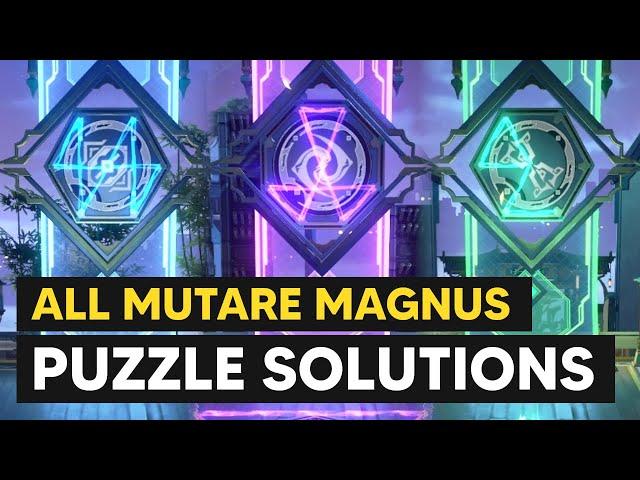 ALL Mutare Magnus Puzzle Solutions (Day 1-3) - Honkai Star Rail