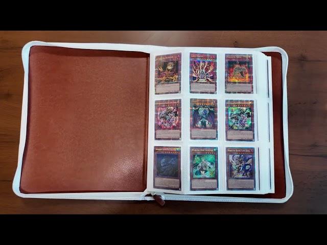 A Viewer Brought his INSANE Binder Collection!