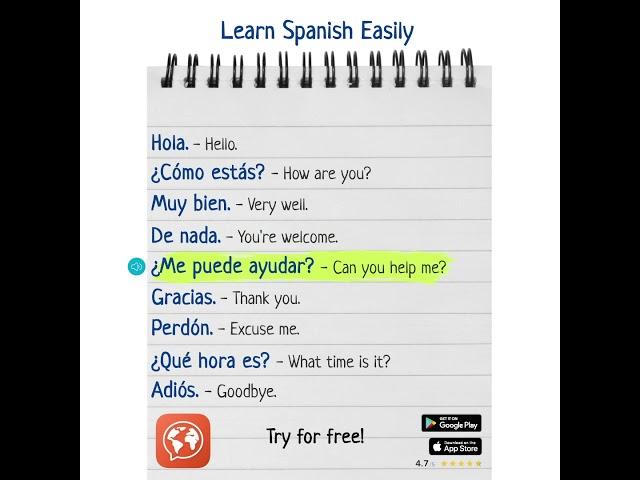 Learn Spanish Easily