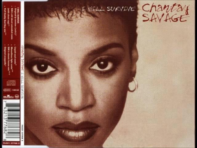 CHANTAY SAVAGE Feat Common ~ I Will Survive (Silk's Old Skool Extended Remix - With Clean Rap)