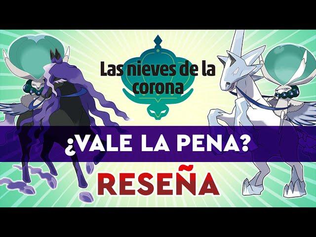 Reseña - Nieves de la Corona - DLC Pokémon Espada y Escudo