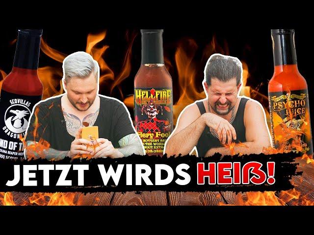 Chili Challange AUF EIN NEUES! ZISSMG mit Jakob (dem anderen Jakob )