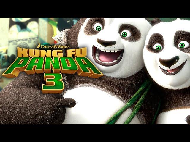 Kung Fu Panda 3 | Official Trailer #1