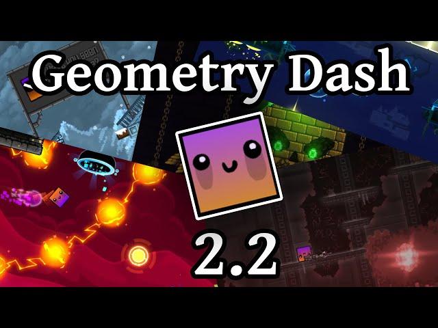Geometry Dash 2.2 | A Quick Review