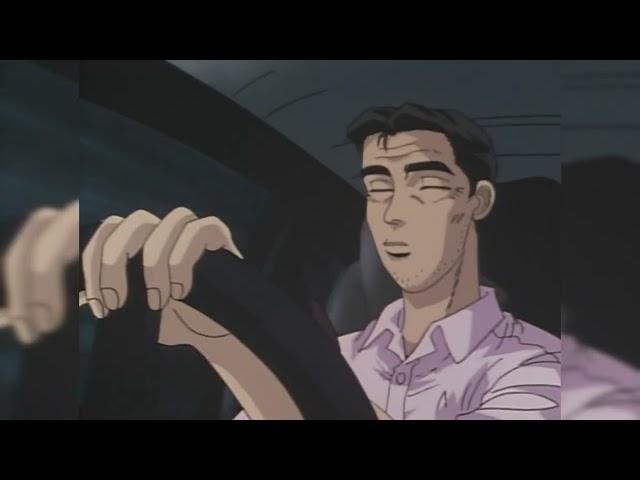 Дрифт без рук. Фудживара Бунта INITIAL D.