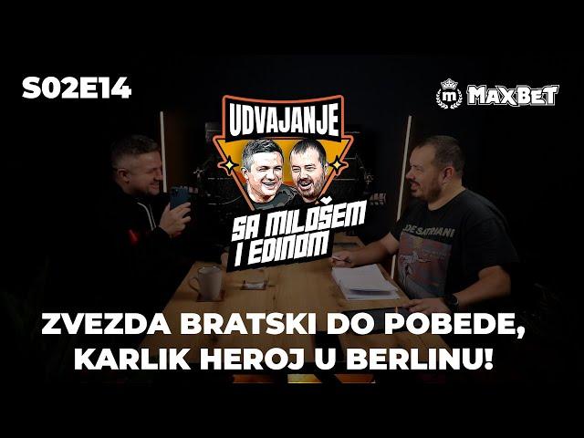 MAXBET Udvajanje S02E14 - Zvezda bratski do pobede, Karlik heroj u Berlinu!