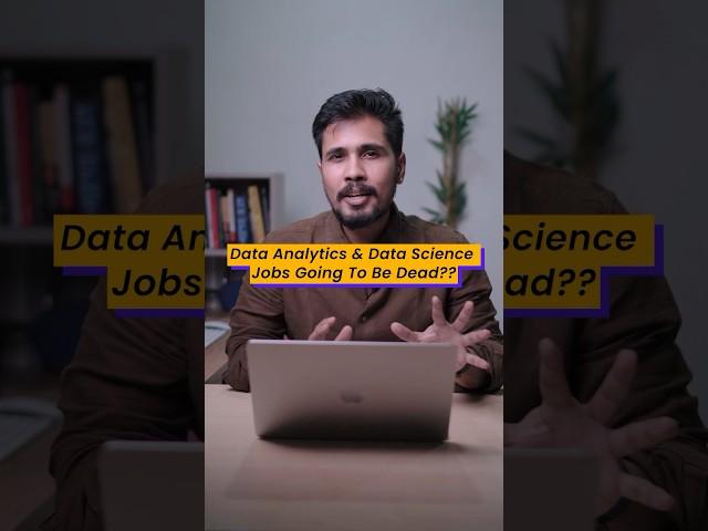 Data Analytics & Data Science Jobs Going To Be Dead? Share your thoughts in comments #datascience