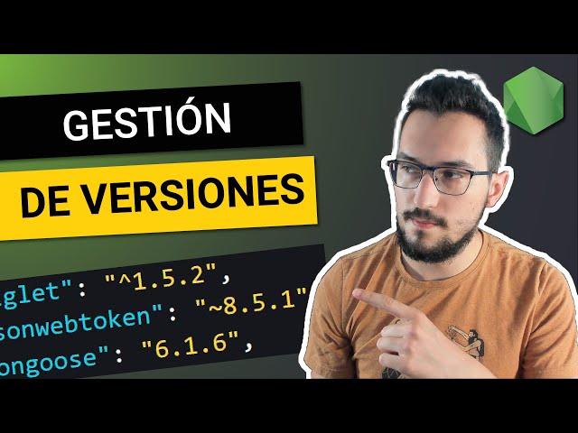 VERSIONES  ¿CÓMO ACTUALIZAR las dependencias del PACKAGE.JSON? ⬆️ NPM CHECK