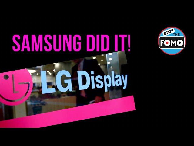 Samsung Buys 2 million LG OLED Panels! Is 83" MLA OLED coming?