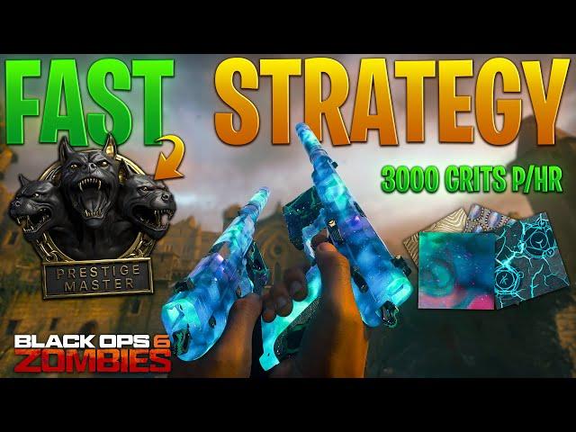 *NEW* FAST Prestige Method in Black Ops 6: Zombies! ( EASY Camo Strategy in BO6 Zombies! )