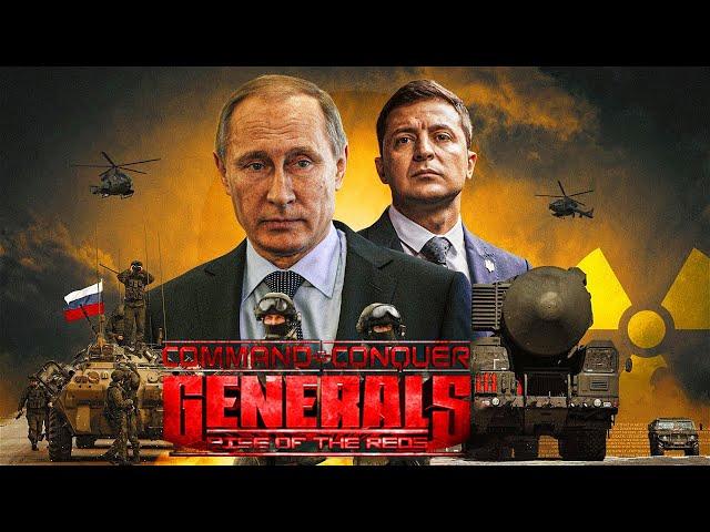 Command And Conquer : Generals Game 4k Full Nuclear Russia - ROTR Remastered 2023 [ 4K 60FPS ]