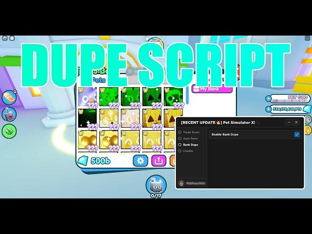 BANK DUPE SCRIPT IN PSX! | 100% WORKING AND SAFE 