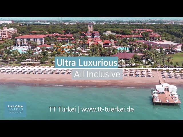 TT TÜRKEI Reisen | Paloma Grida Resort Belek - Antalya