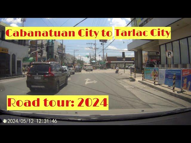 Road trip from Cabanatuan City to Tarlac City