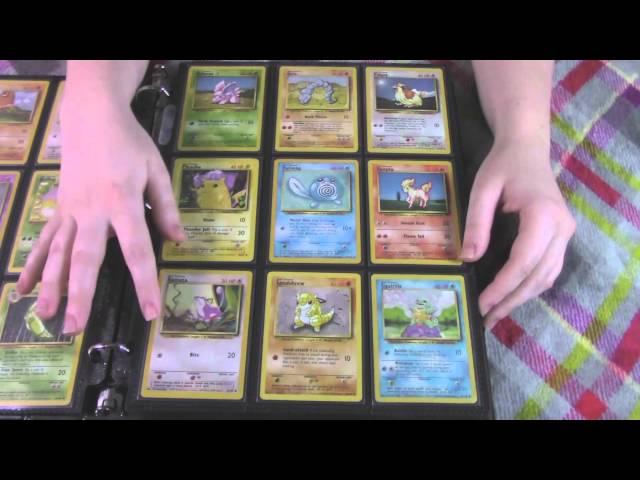 ASMR Pokemon Card Collection