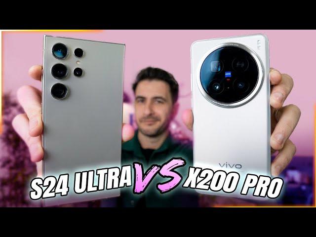 vivo X200 PRO vs S24 ULTRA, Qué EMPIECE el JUEGO!!!!