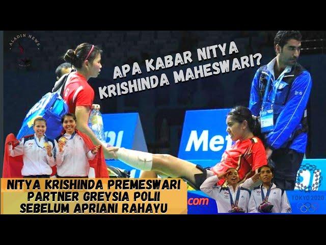 Sebelum Apriani, Greysia Polii Pernah Meraih Medali Emas Bersama Krishinda Maheswari Di Asian Games!