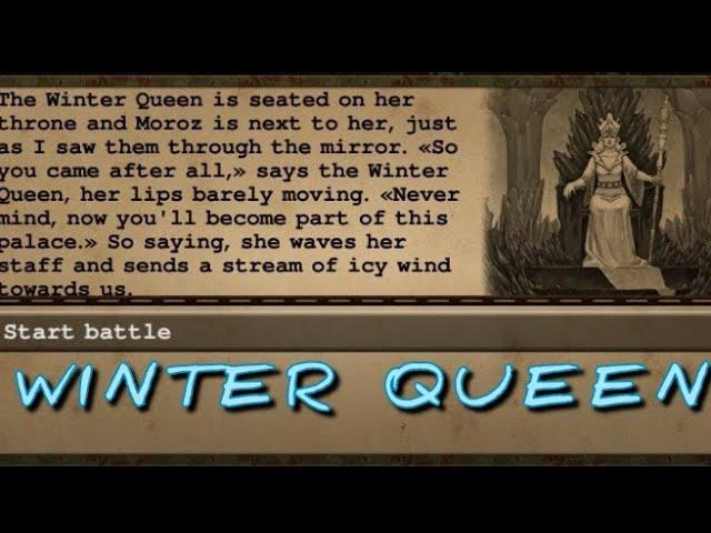 Day R Survival Online Christmas Event 2021 | The Winter Queen