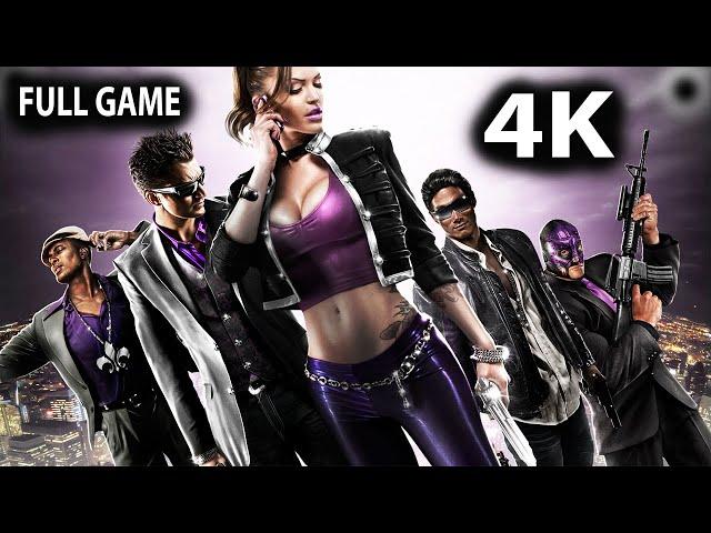 Saints Row 4 FULL Game Walkthrough - No Commentary (4K 60FPS)