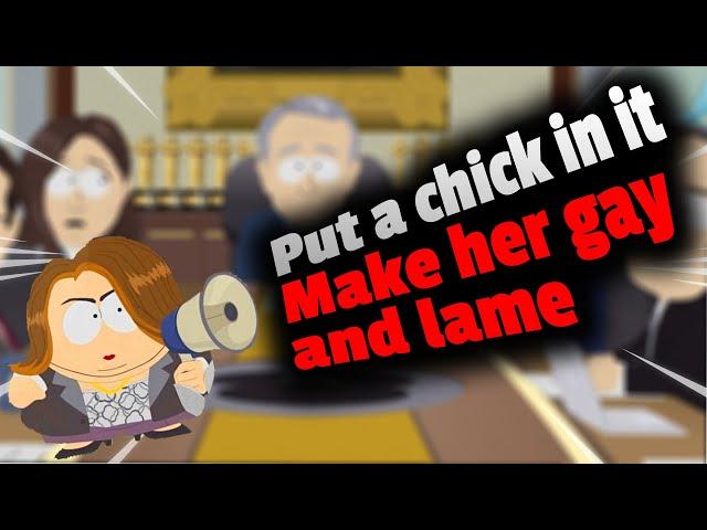 South Park "put a chick in it" scenes