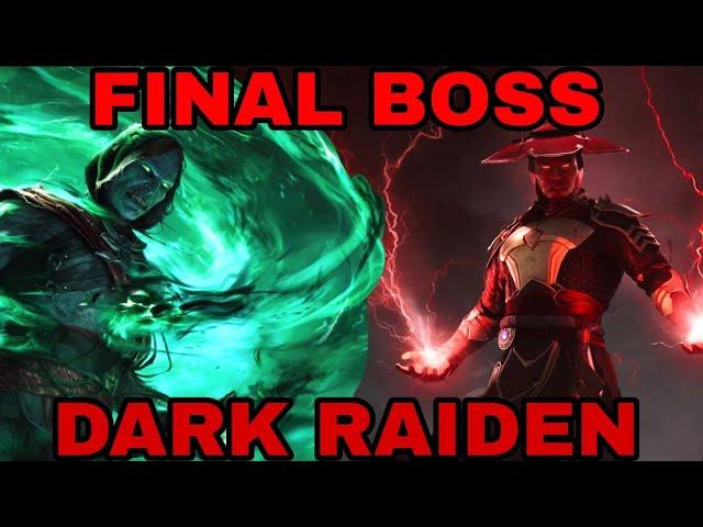 How to Defeat Dark Raiden Easy | Final Boss Fight | Invasions Season 5 | Mortal Kombat 1