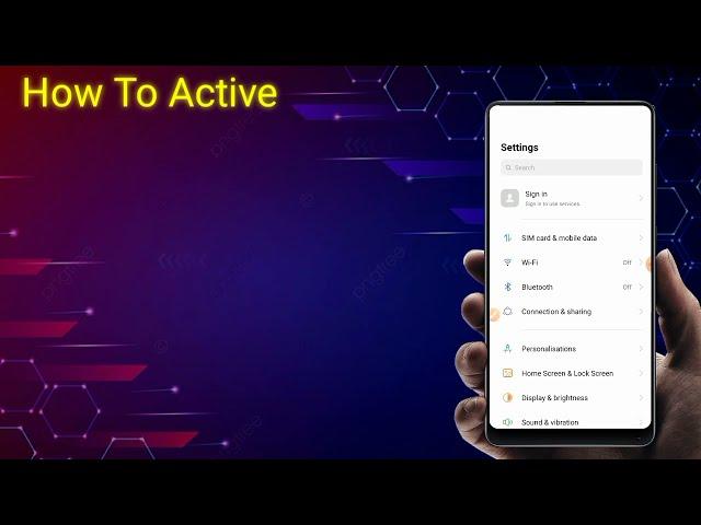 How To On And Off Developer Option in realme all phones