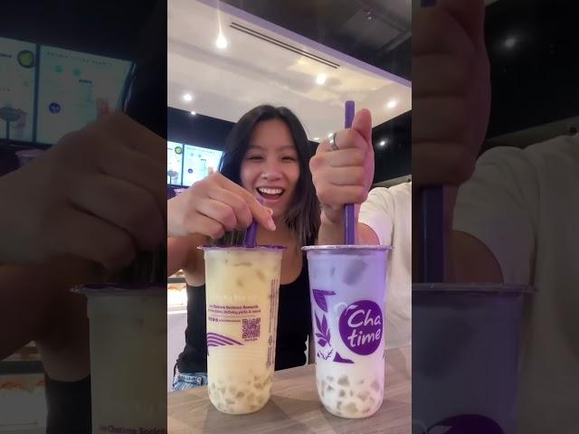 newest chatime drinks  tropical vibes