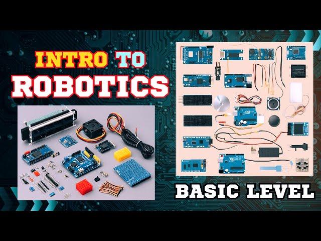 Introduction to Robotics | What is Robotics | Types of Robots