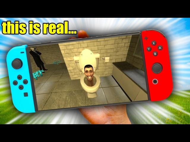 I Played EVERY BRAIN ROT Game On Nintendo Switch