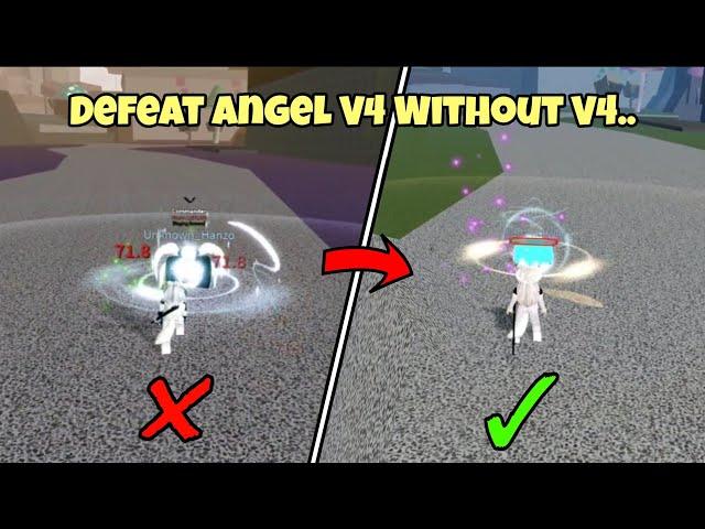 How to COUNTER Angel V4 (and win every pvp) | Blox Fruit