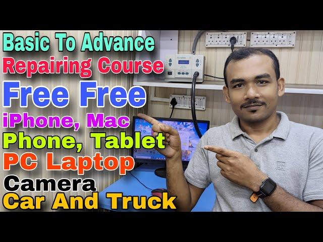 Learn Free Mobile Repairing | Mobile Repairing Full Video Free