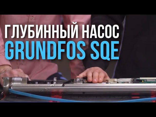 ГЛУБИННЫЙ НАСОС GRUNDFOS SQE | Обзор