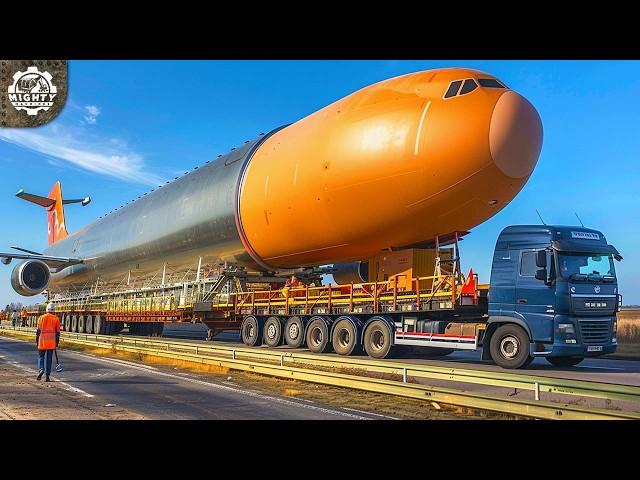 This Is How The BIGGEST Oversized Loads Are Transported