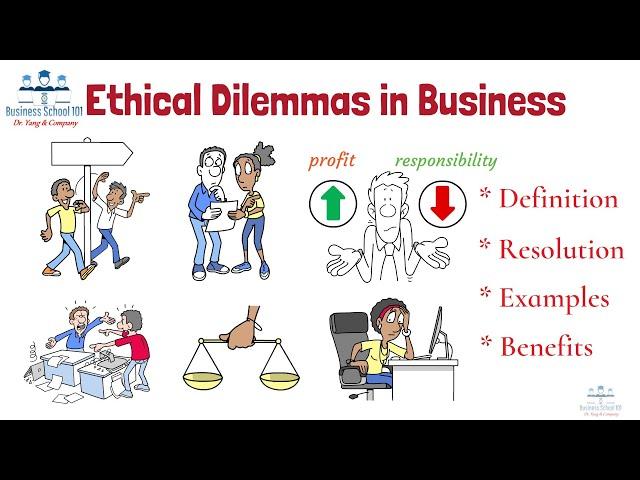 Ethical Dilemmas in Business | From A Business Professor