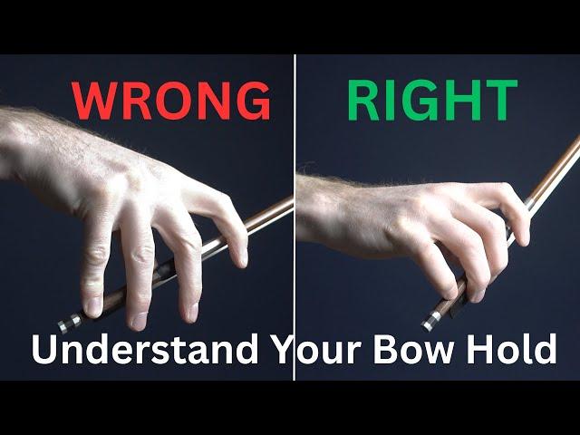 The Essential Violin Bow Hold Guide:  A MUST for Violin Players