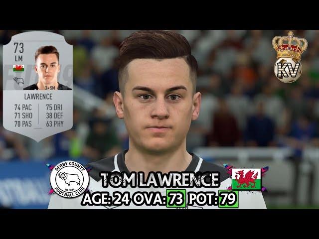 FIFA 19 +190 ALL REAL FACES CHAMPIONSHIP ENGLISH LEAGUE [1080p] FT Butland, Allen, Bojan