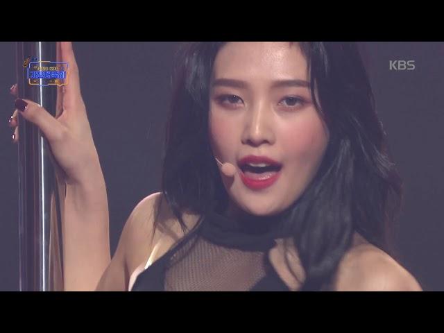 KBS가요대축제 - [Special Stage2] Hush  (원곡: Miss A)  20181228