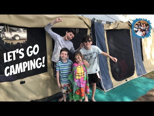 LET’S GO CAMPING!! Family Camping Trip (part 2)